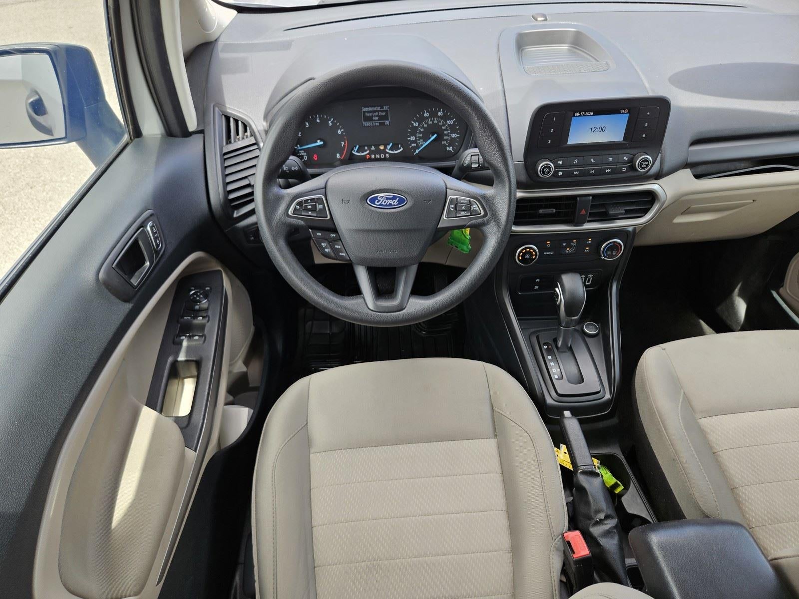 2021 Ford EcoSport S