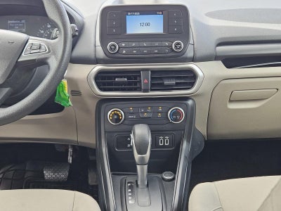 2021 Ford EcoSport S