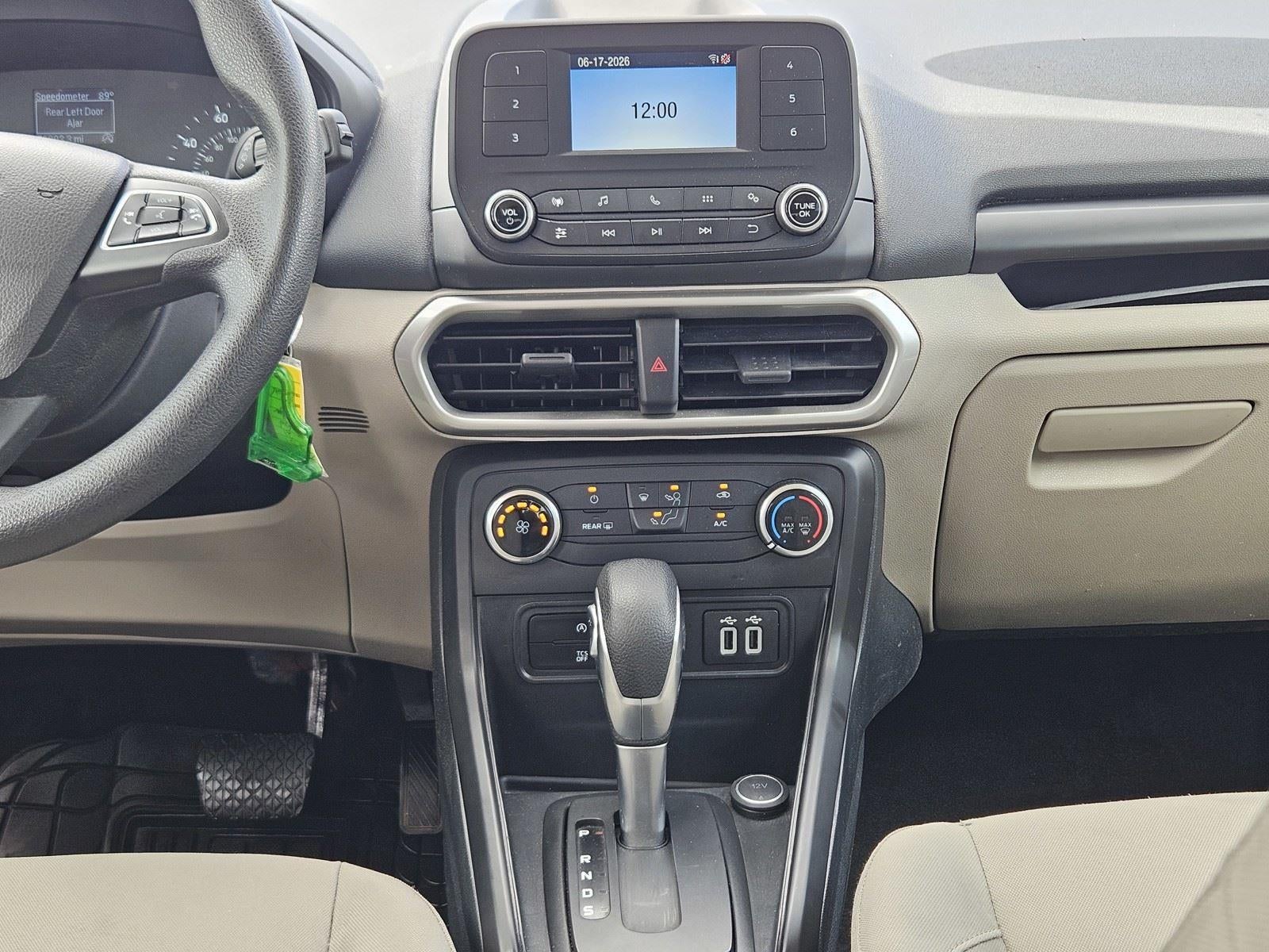 2021 Ford EcoSport S