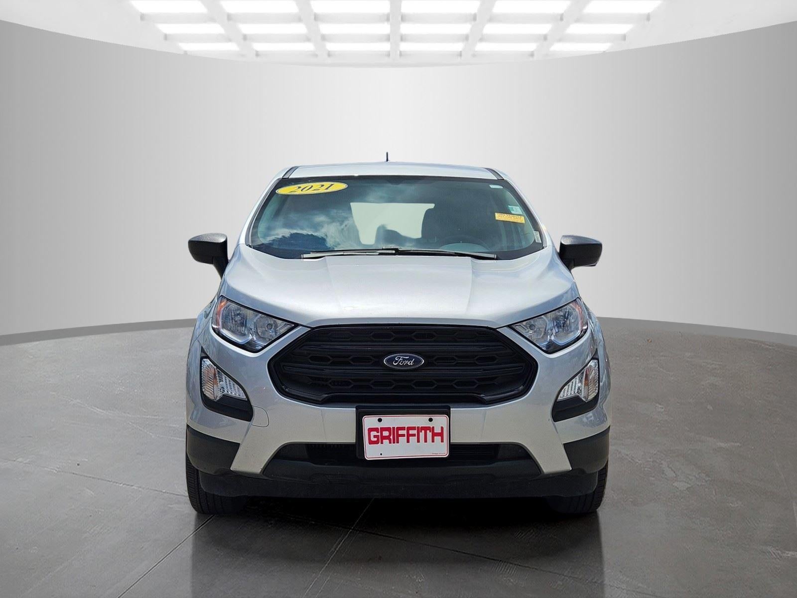 Used 2021 Ford EcoSport S with VIN MAJ3S2FE4MC438407 for sale in Seguin, TX