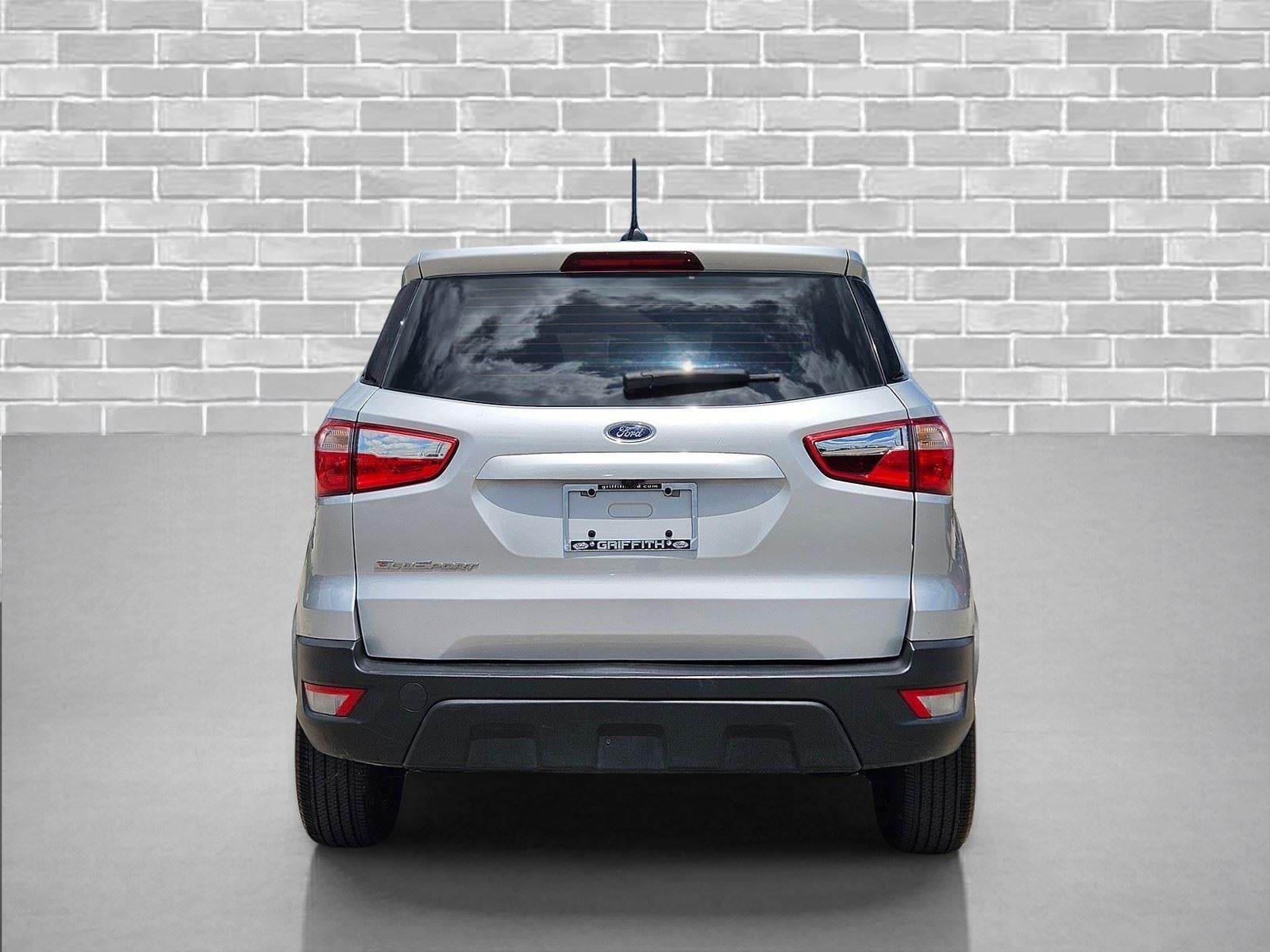 2021 Ford EcoSport S