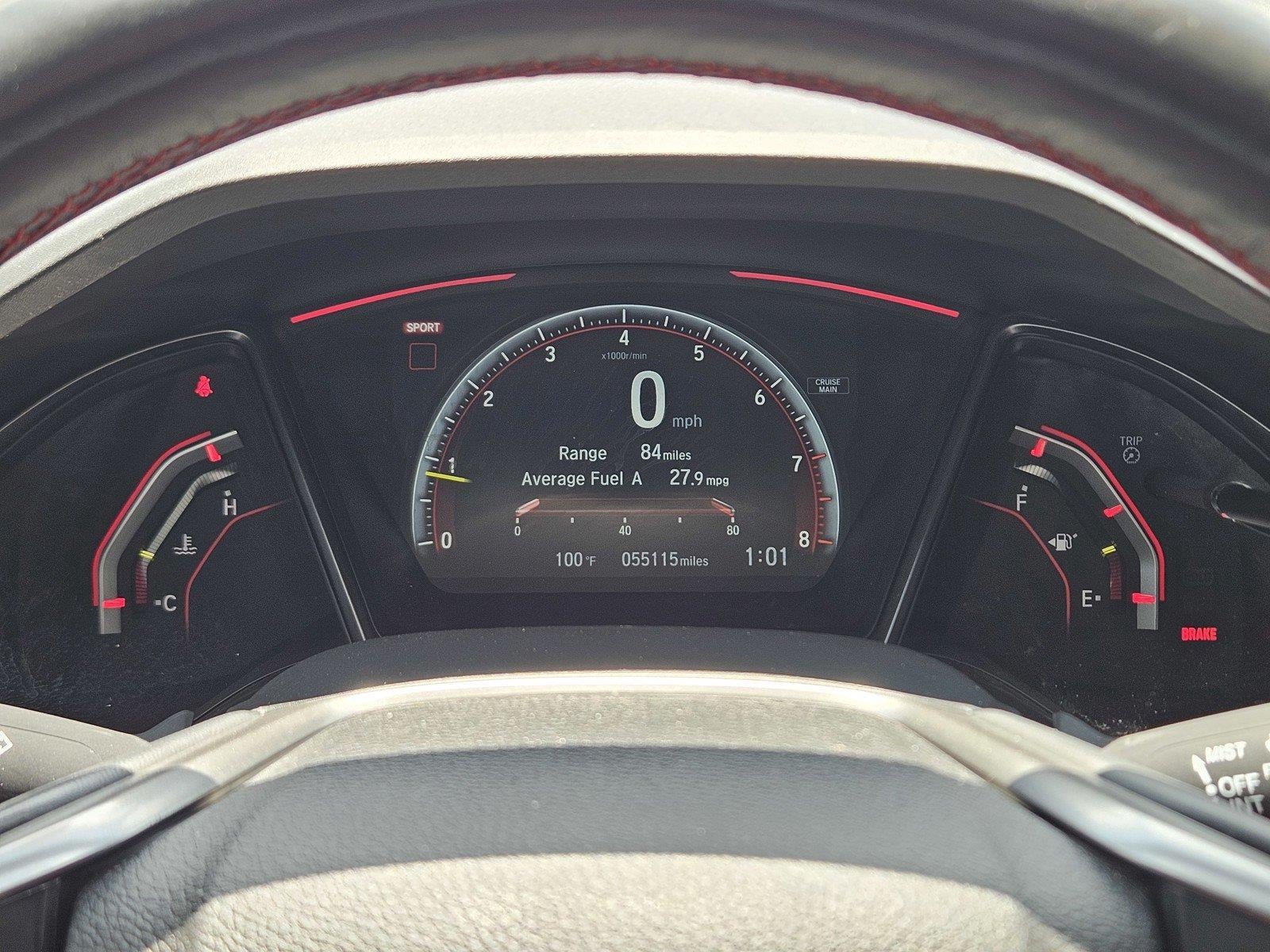 2017 Honda Civic Type R Touring