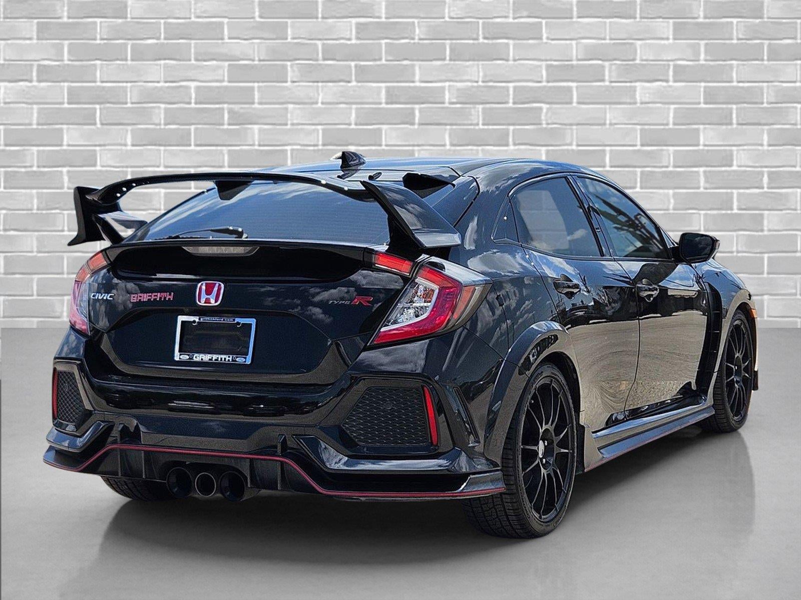 2017 Honda Civic Type R Touring