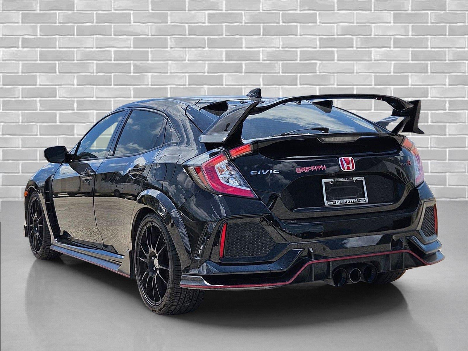 2017 Honda Civic Type R Touring