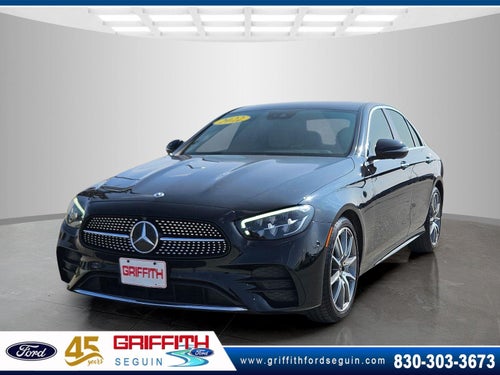 2022 Mercedes-Benz E-Class E 350