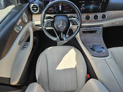 2022 Mercedes-Benz E-Class E 350