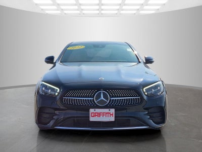 2022 Mercedes-Benz E-Class E 350