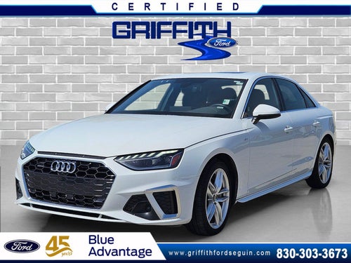 2024 Audi A4 Sedan S line Premium Plus