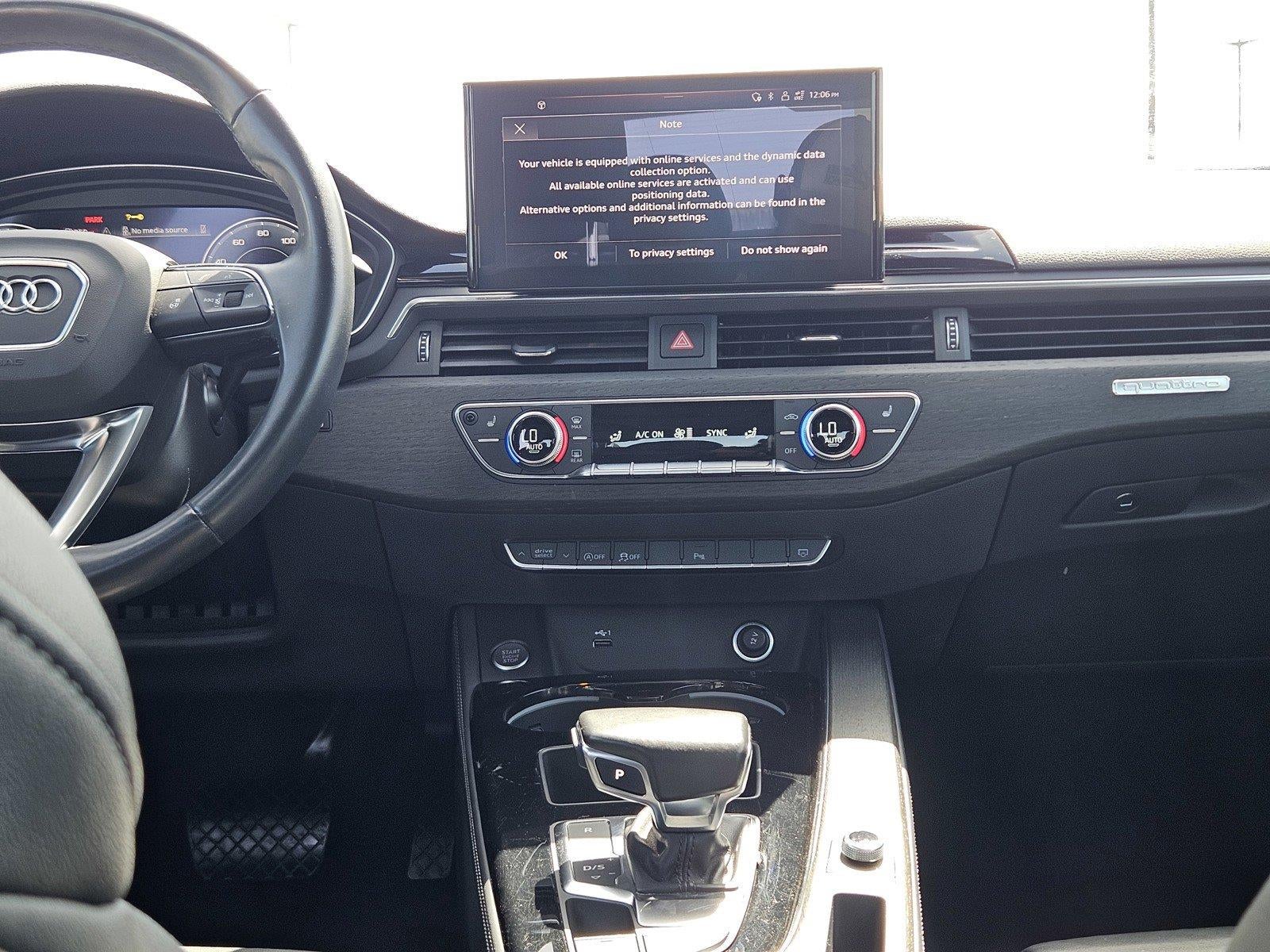 2024 Audi A4 Sedan S line Premium Plus