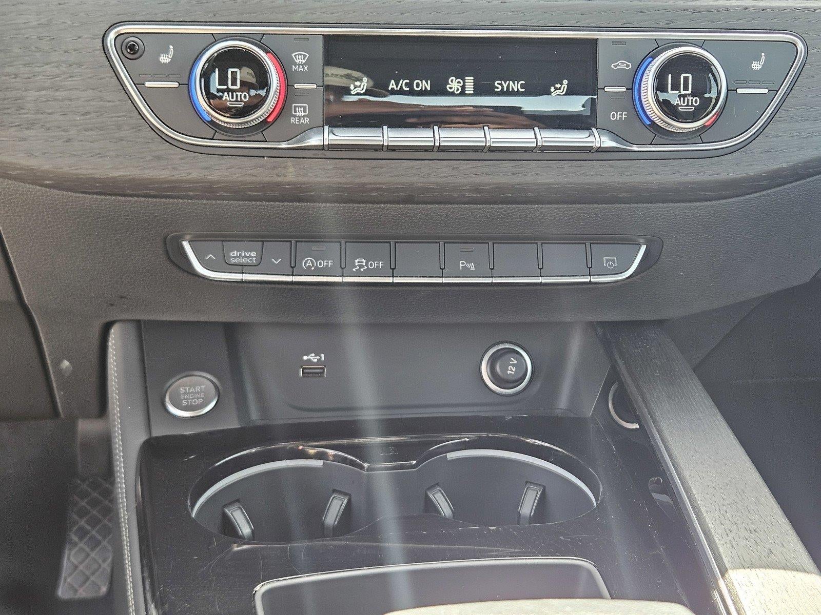 2024 Audi A4 Sedan S line Premium Plus