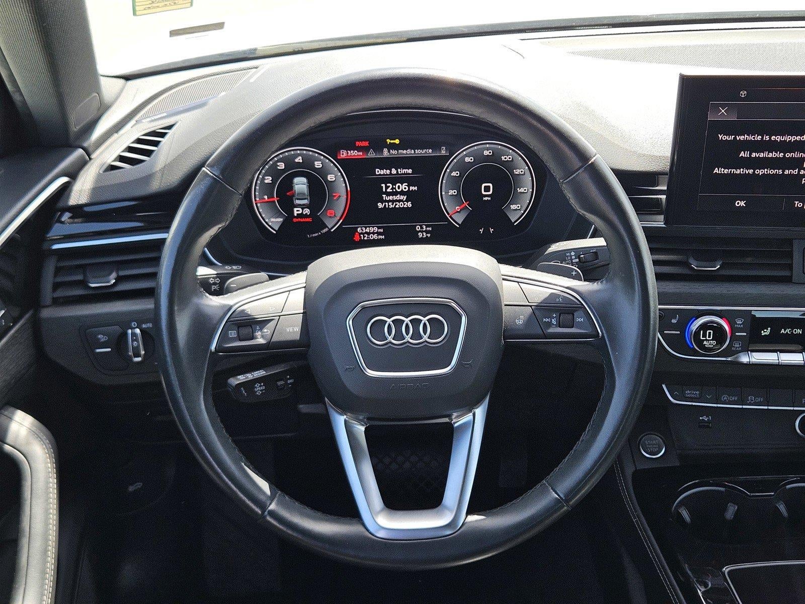 2024 Audi A4 Sedan S line Premium Plus
