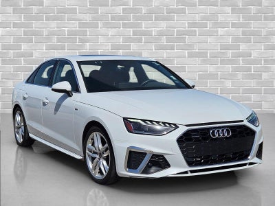 2024 Audi A4 Sedan S line Premium Plus
