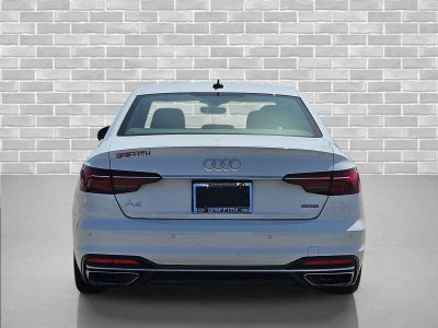 2024 Audi A4 Sedan S line Premium Plus
