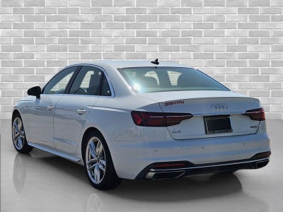 2024 Audi A4 Sedan S line Premium Plus