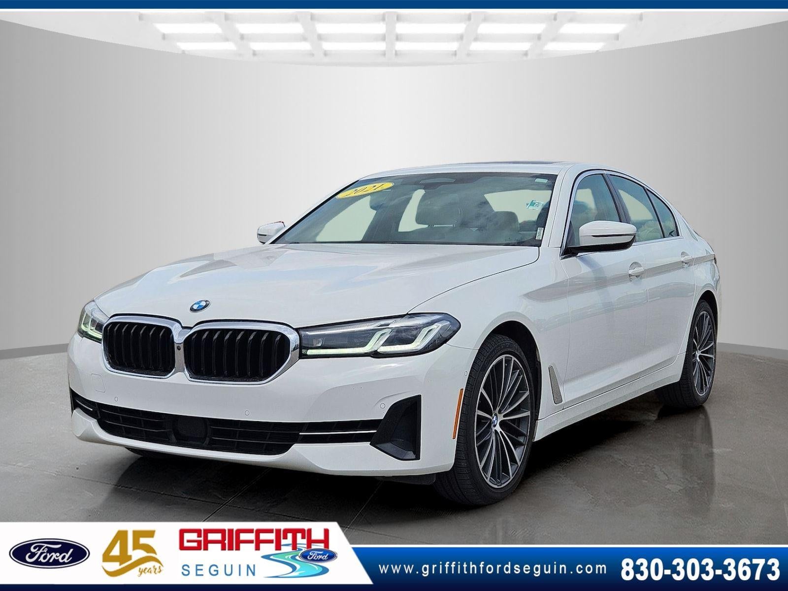 2021 BMW 5 Series 540i Sedan's photo