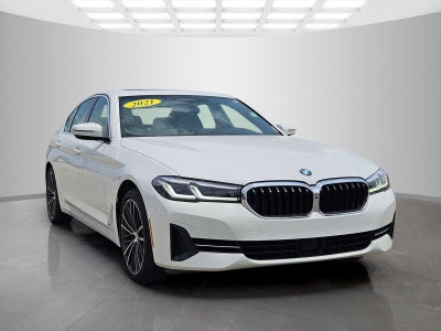 2021 BMW 5 Series 540i