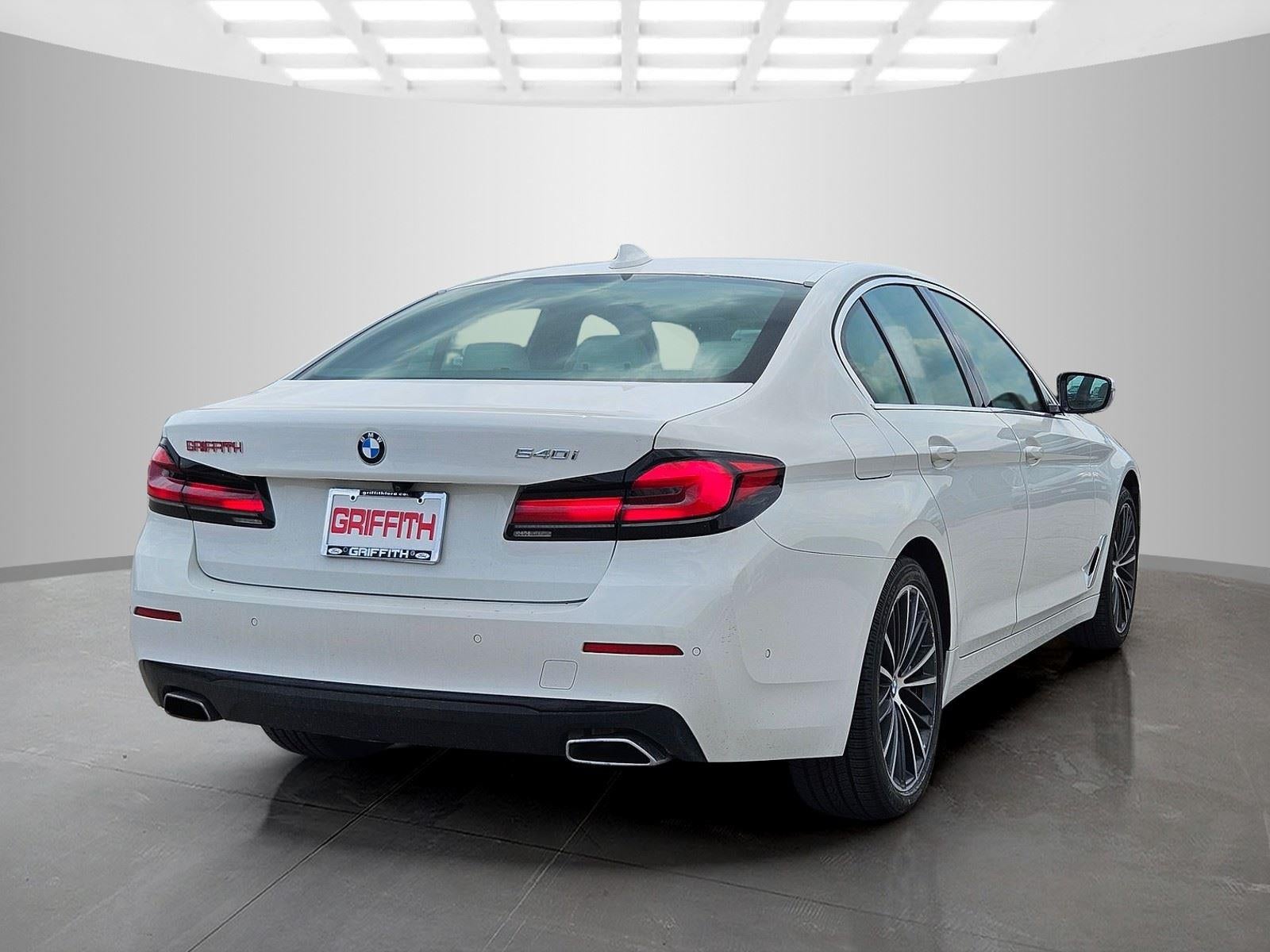 2021 BMW 5 Series 540i
