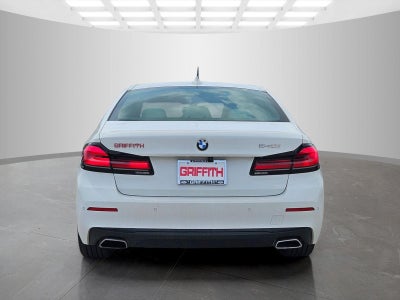 2021 BMW 5 Series 540i