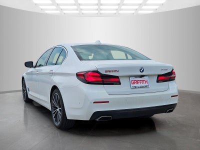 2021 BMW 5 Series 540i