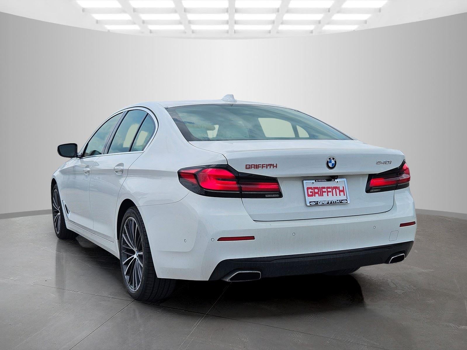 2021 BMW 5 Series 540i