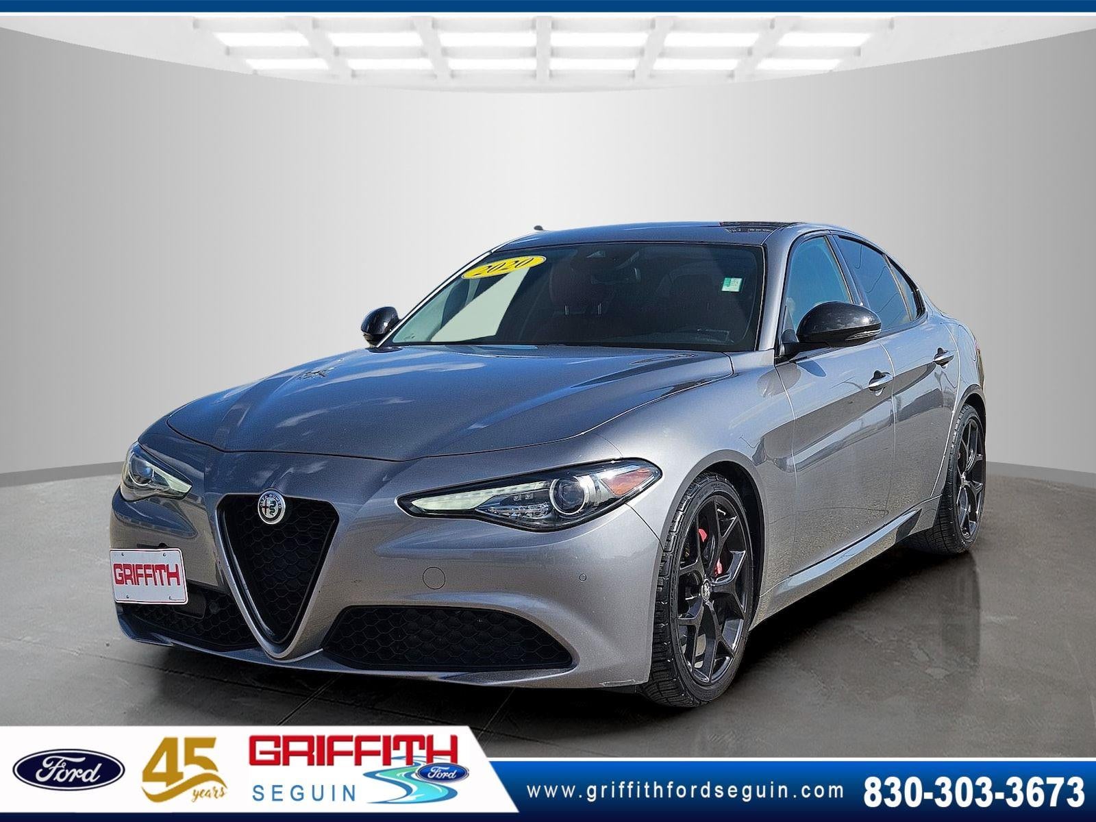 2020 Alfa Romeo Giulia