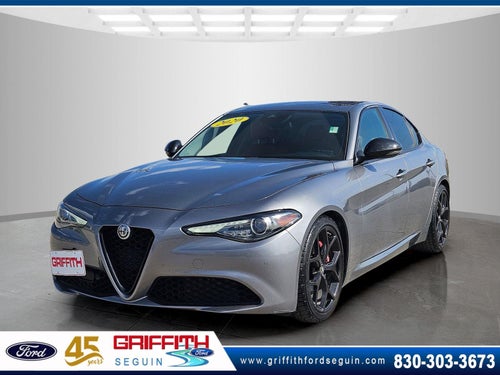 2020 Alfa Romeo Giulia Ti