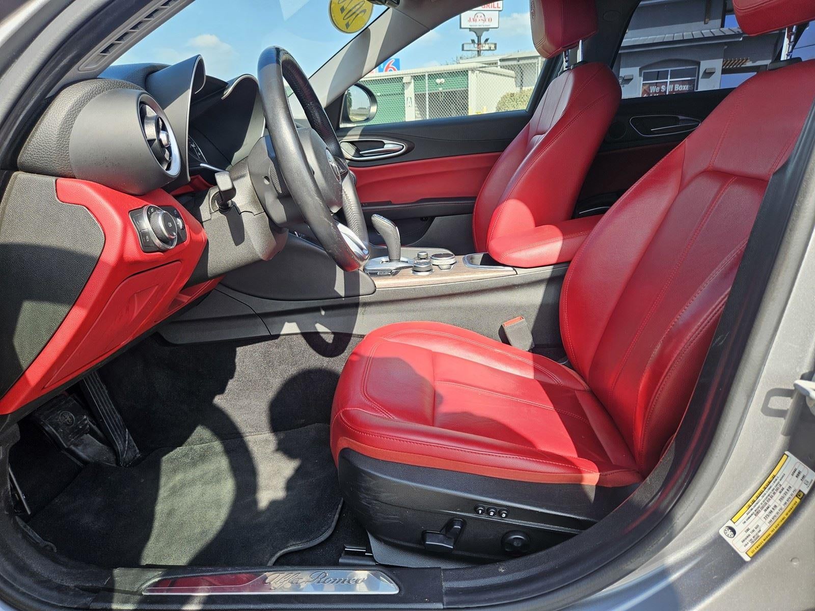 2020 Alfa Romeo Giulia Ti