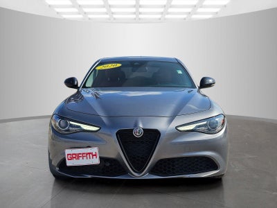 2020 Alfa Romeo Giulia Ti