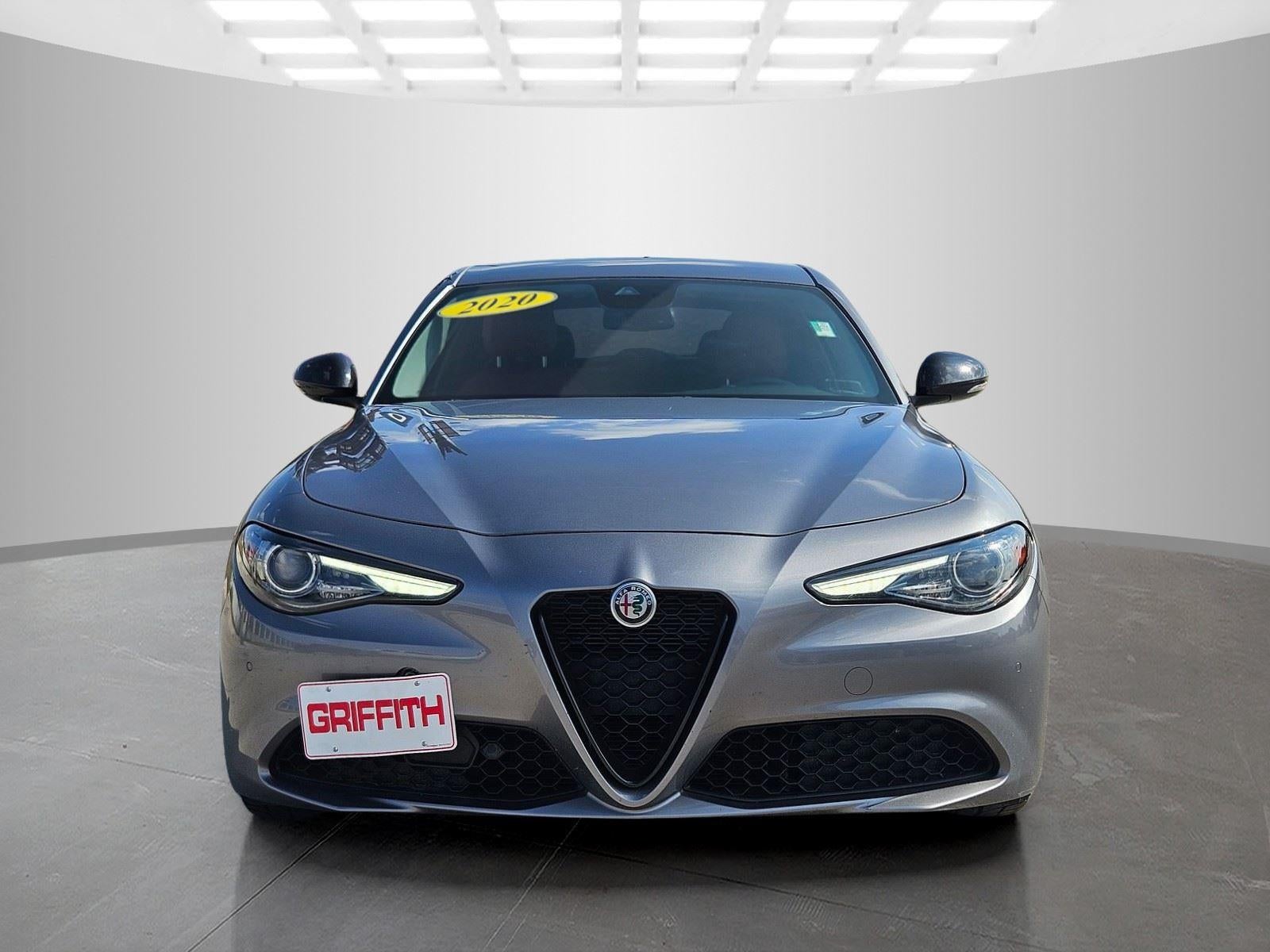 2020 Alfa Romeo Giulia Ti