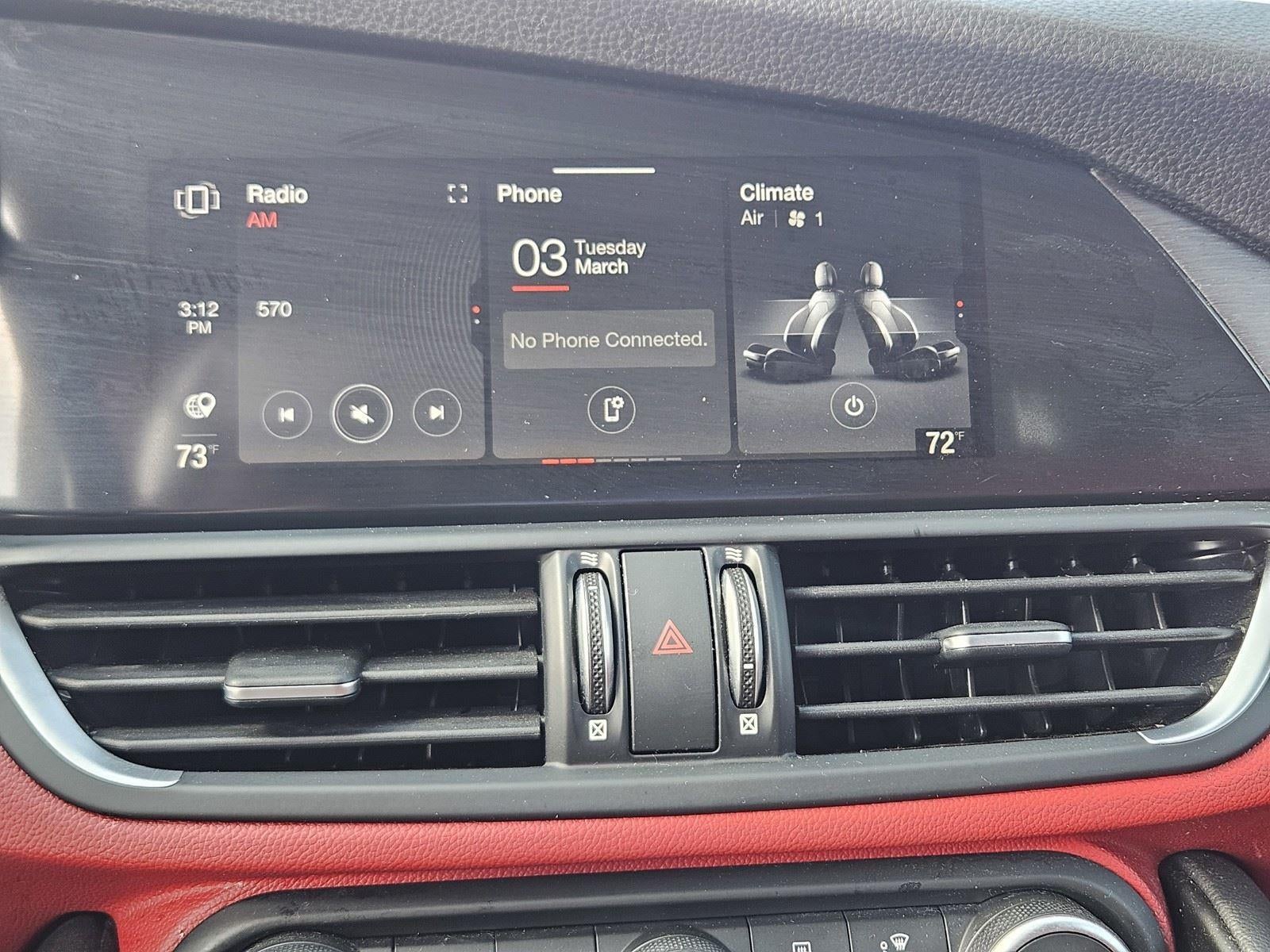 2020 Alfa Romeo Giulia Ti