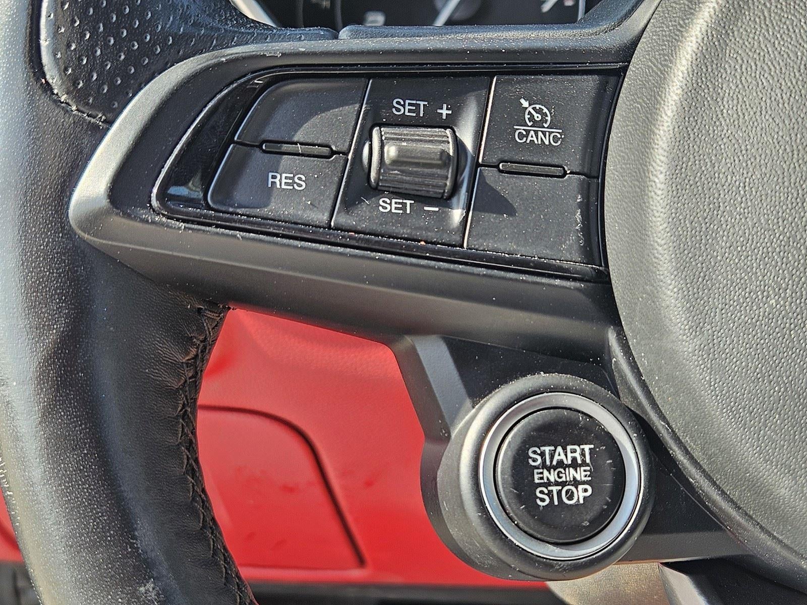 2020 Alfa Romeo Giulia Ti