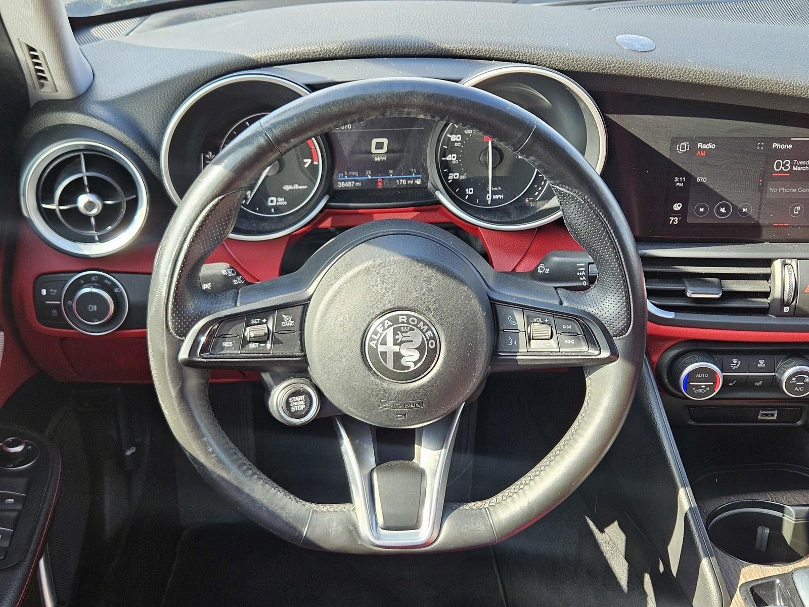 2020 Alfa Romeo Giulia Ti