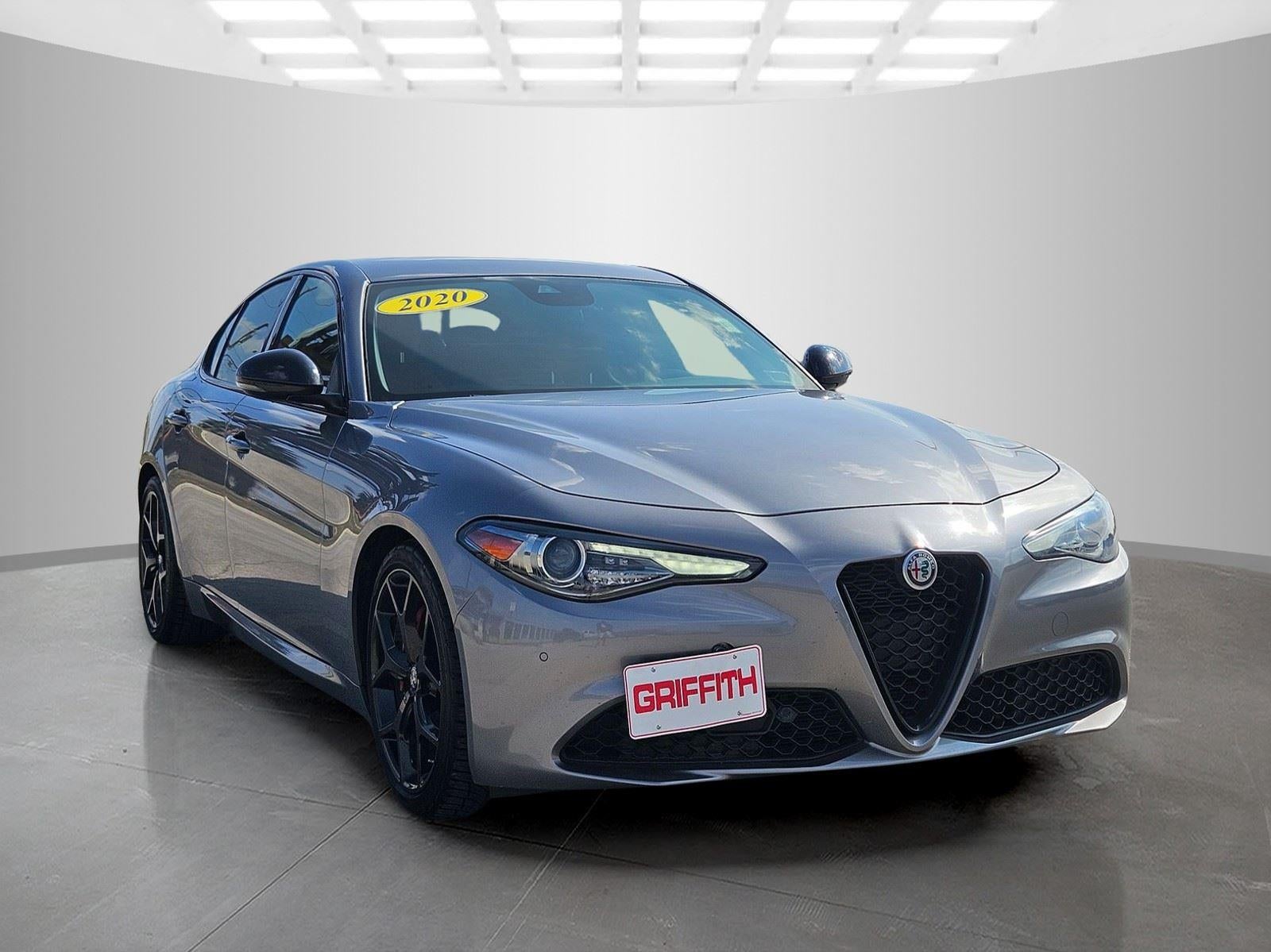 2020 Alfa Romeo Giulia Ti