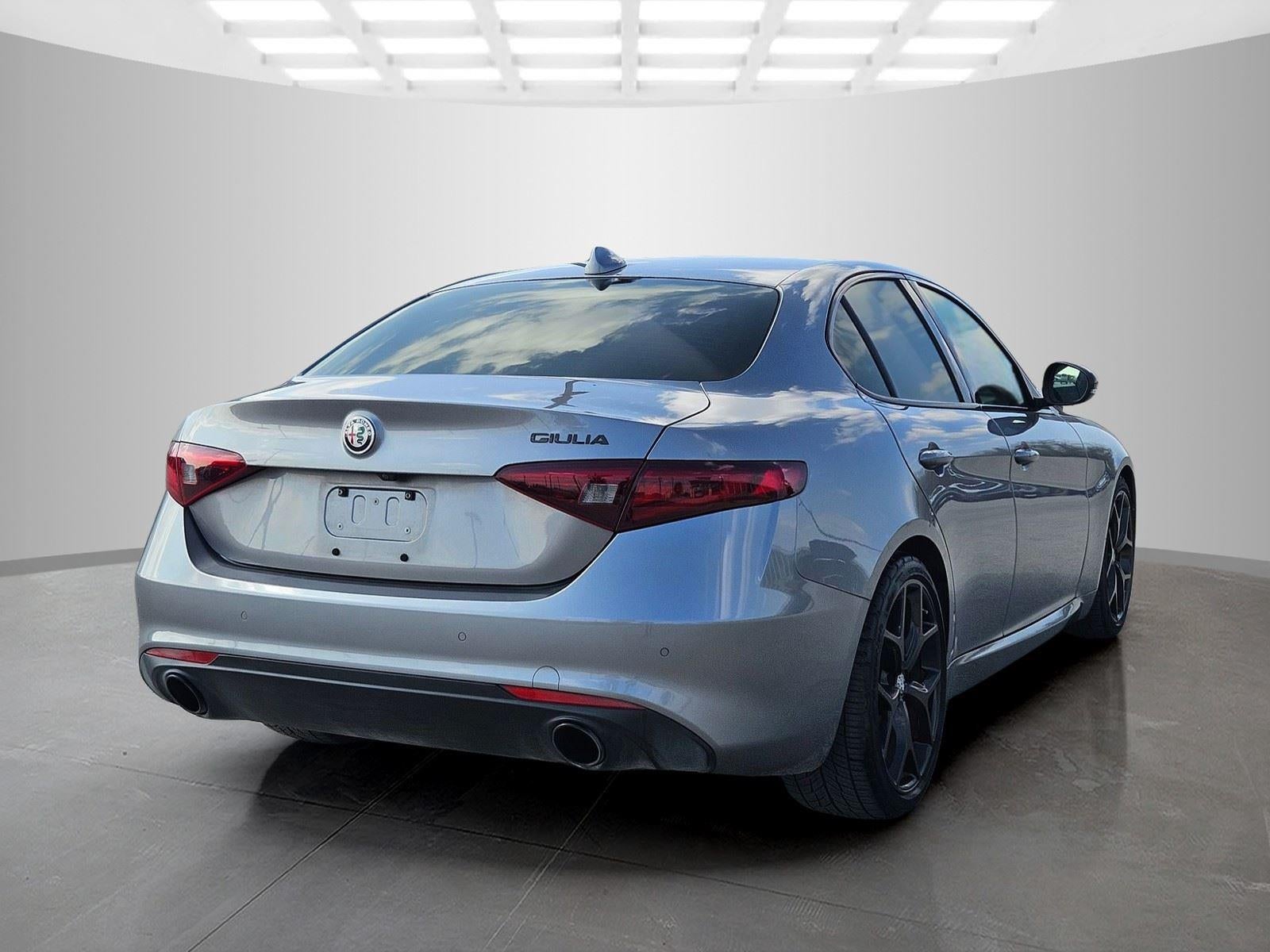 2020 Alfa Romeo Giulia Ti