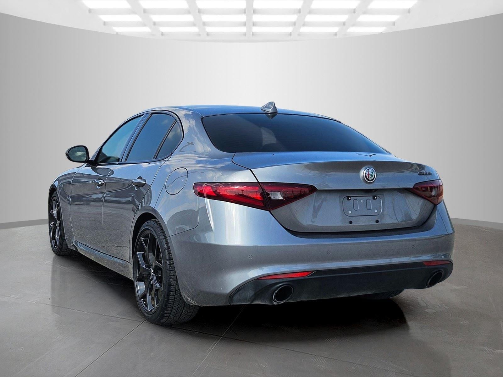 2020 Alfa Romeo Giulia Ti