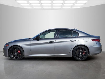 2020 Alfa Romeo Giulia Ti