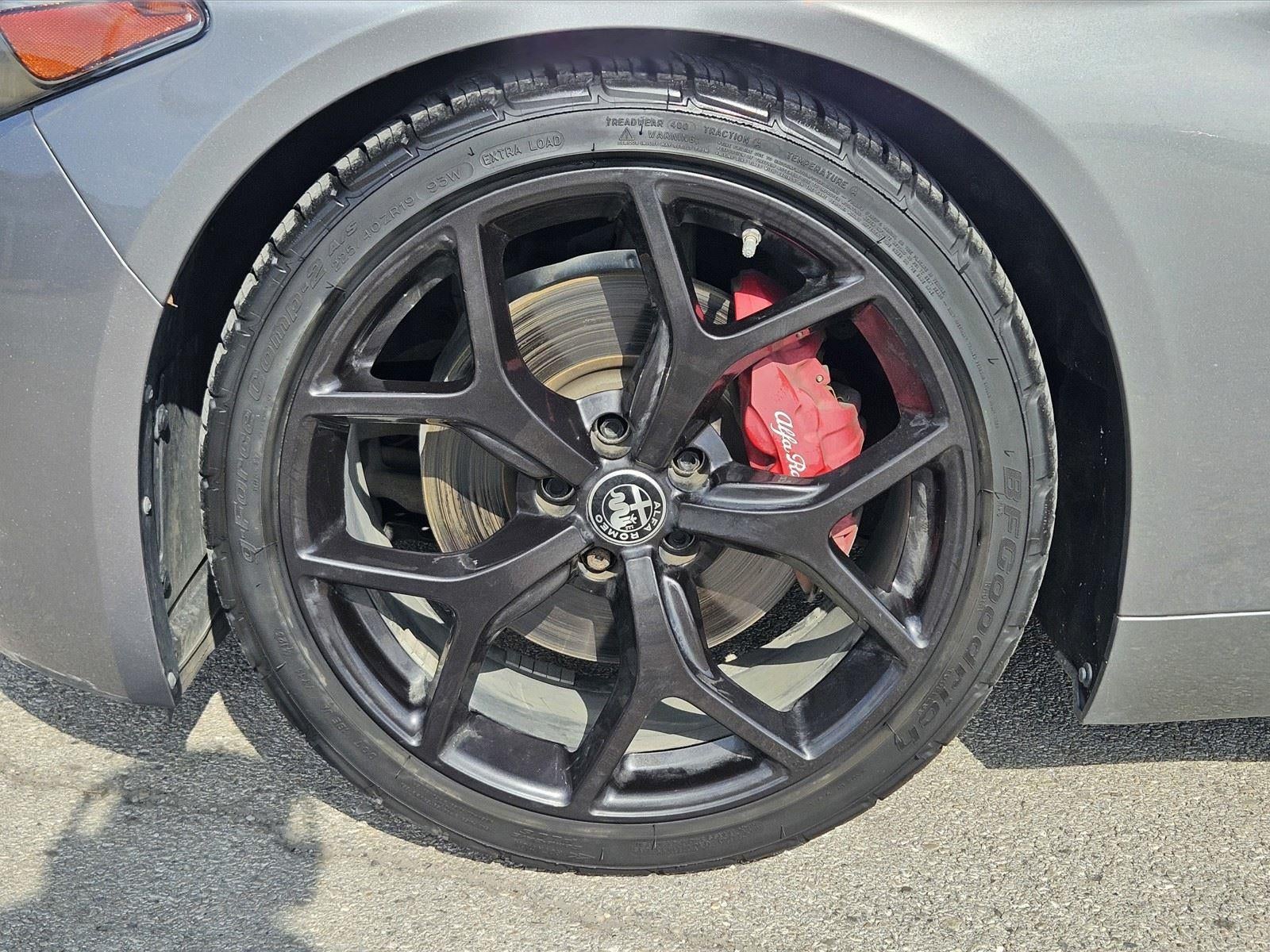 2020 Alfa Romeo Giulia Ti