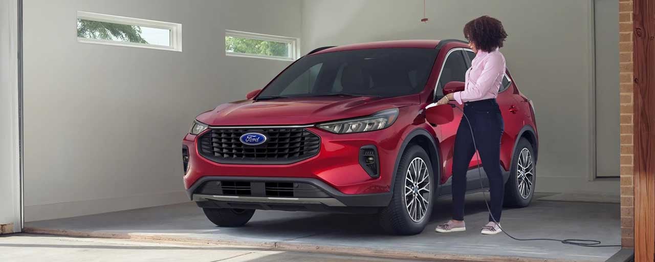 2023 Ford Escape Plug-in Hybrid at Griffith Ford in Seguin, Texas