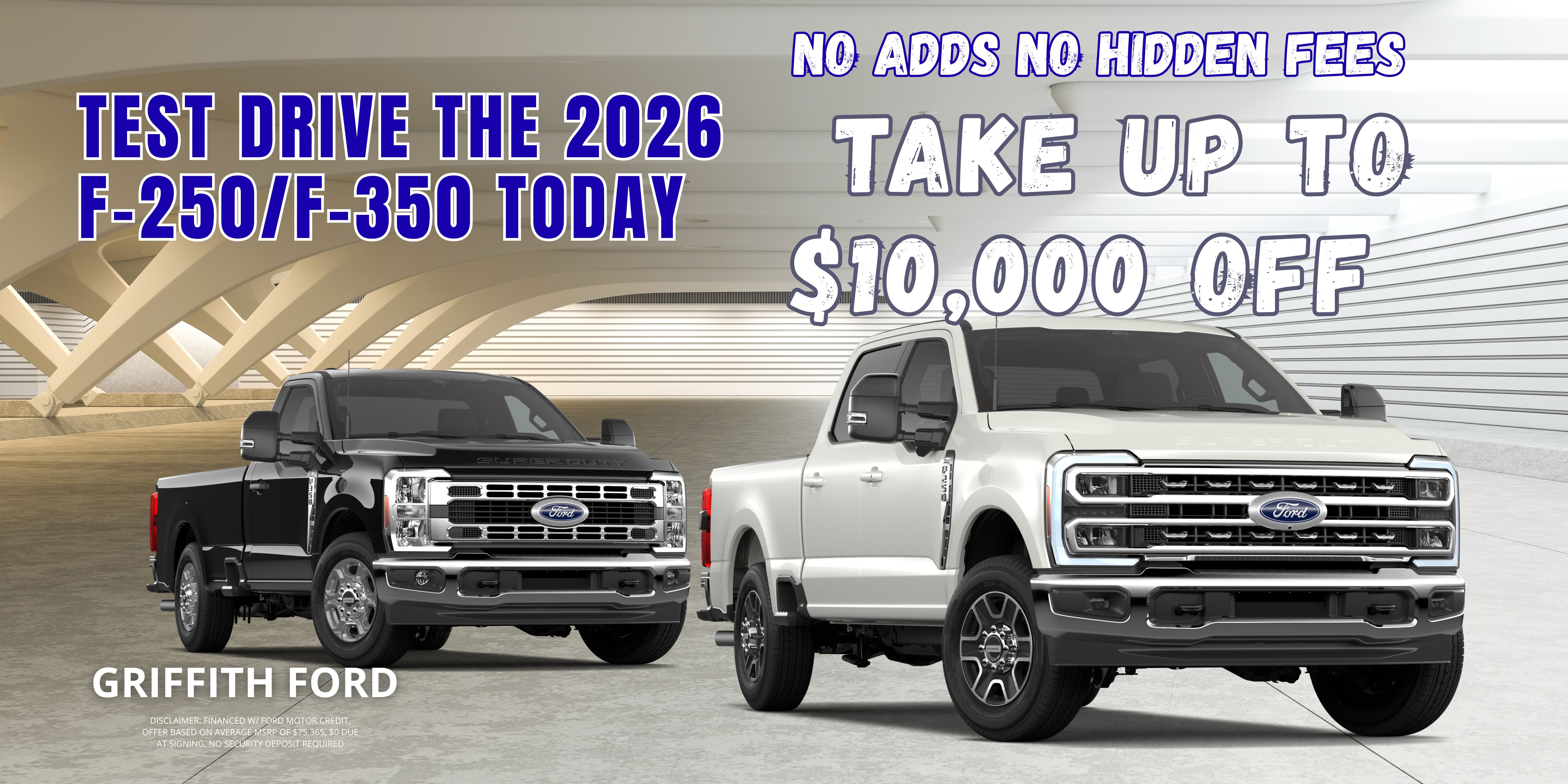 BEST TRUCK DEALS