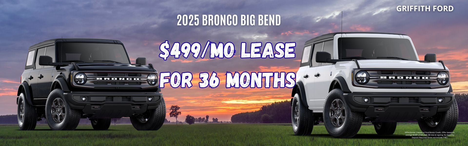 Best BRONCO Deals Near Me 