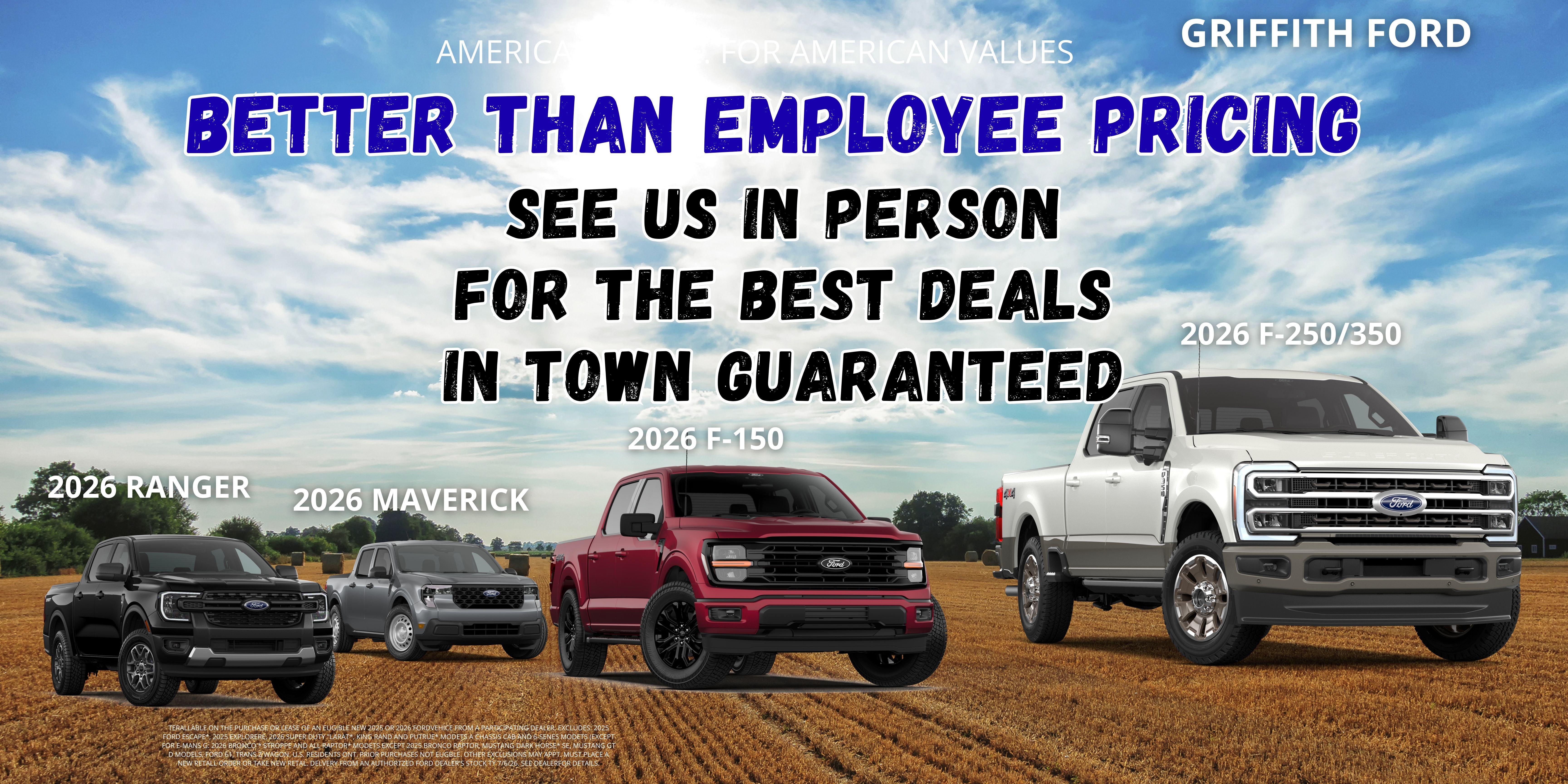 NEW DEALS