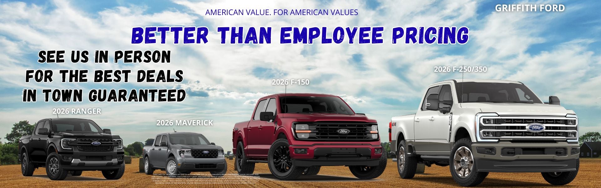 NEW DEALS