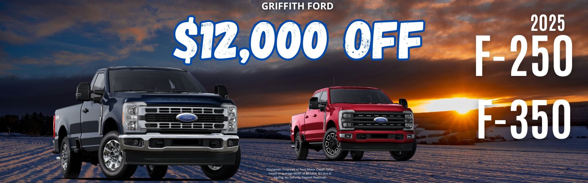 F-250 and 350 deals