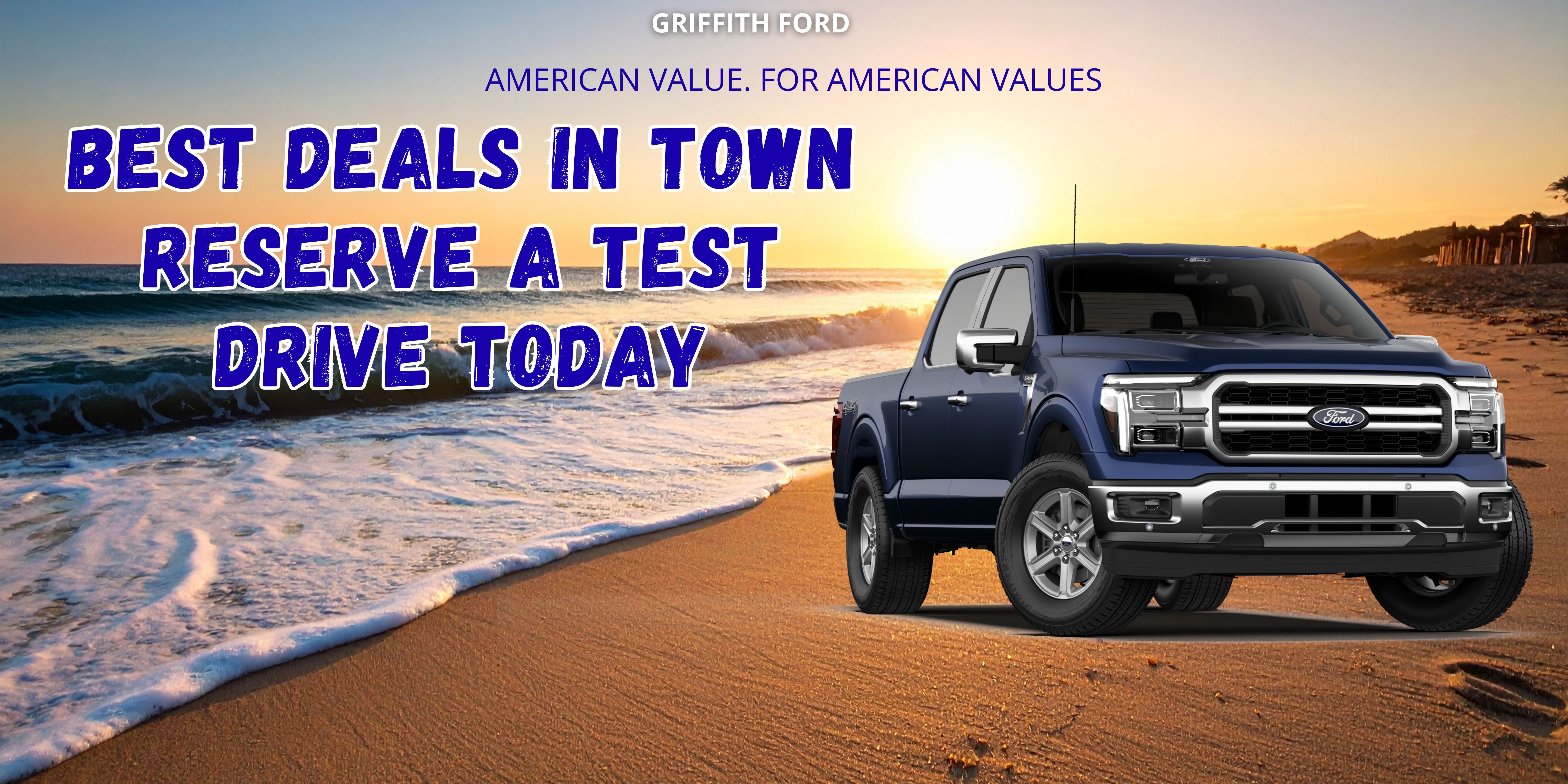 NEW TRUCK SPECIALS