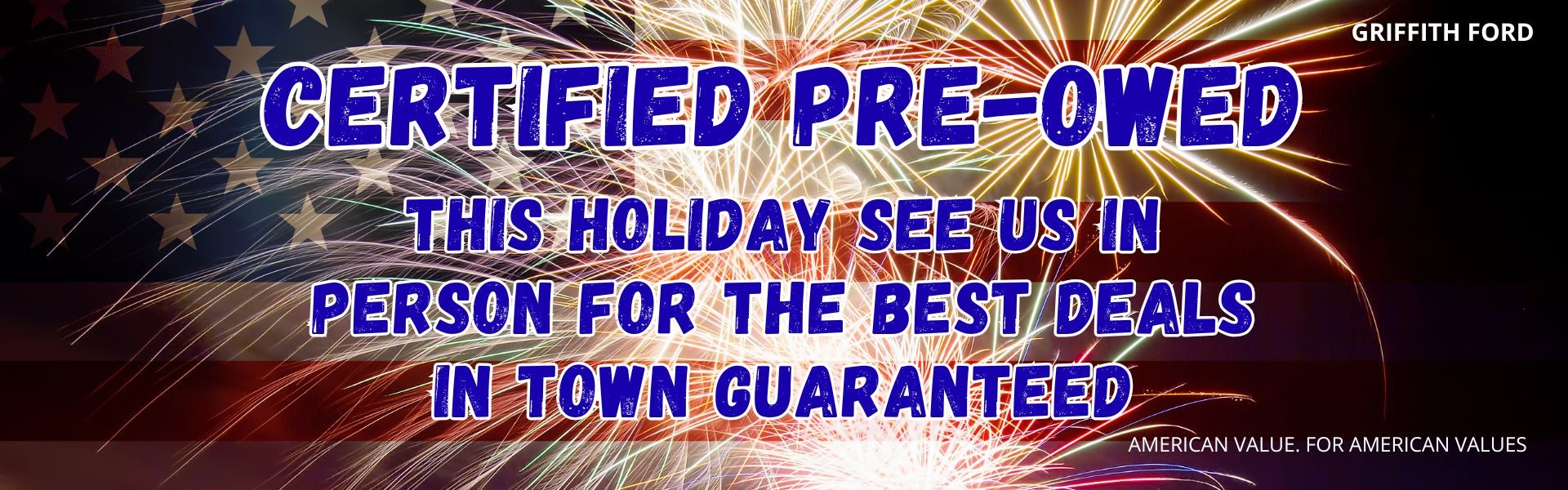 PRE OWNED SPECIALS