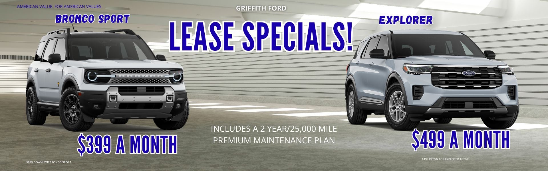 NEW TRUCK SPECIALS