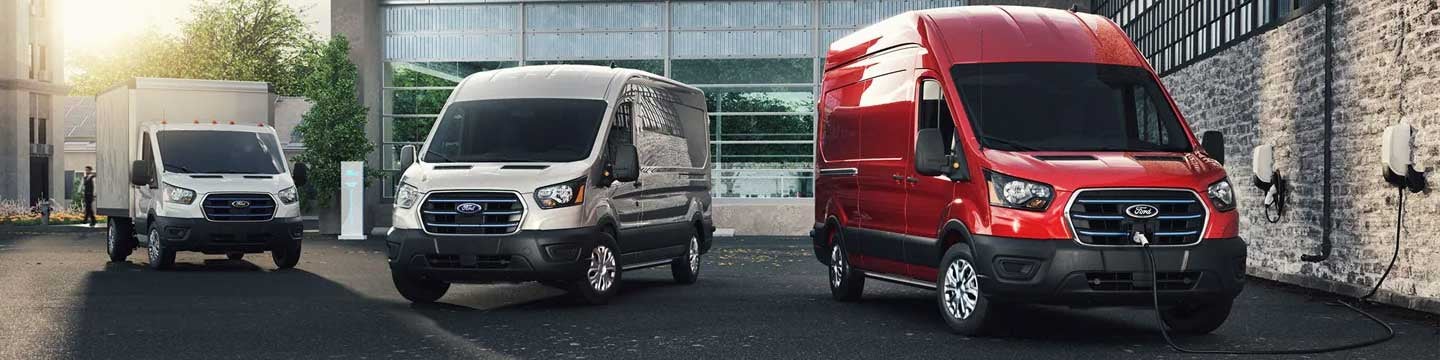 2022 Ford E-Transit Near You