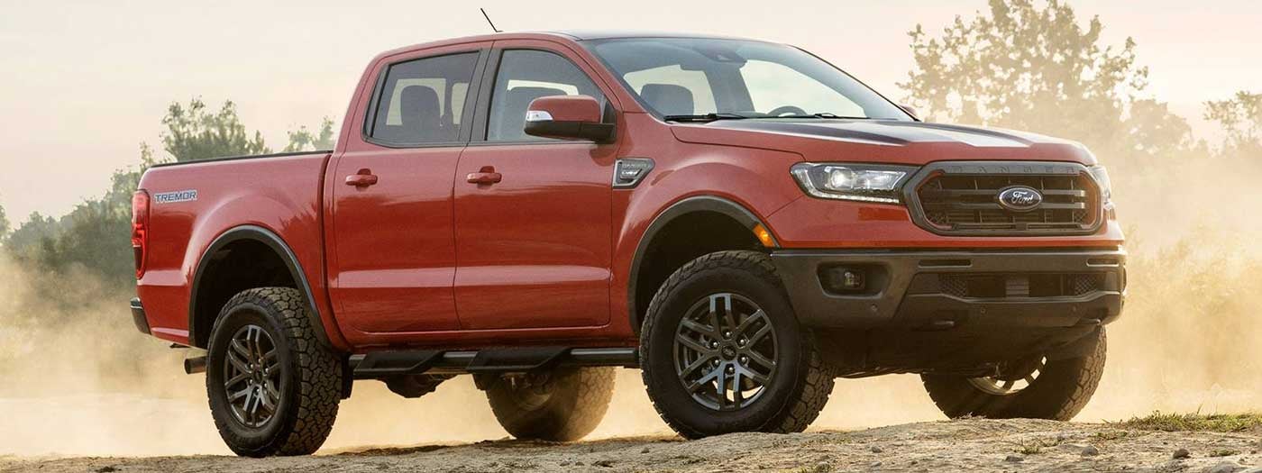 2022 Ford Ranger Near You