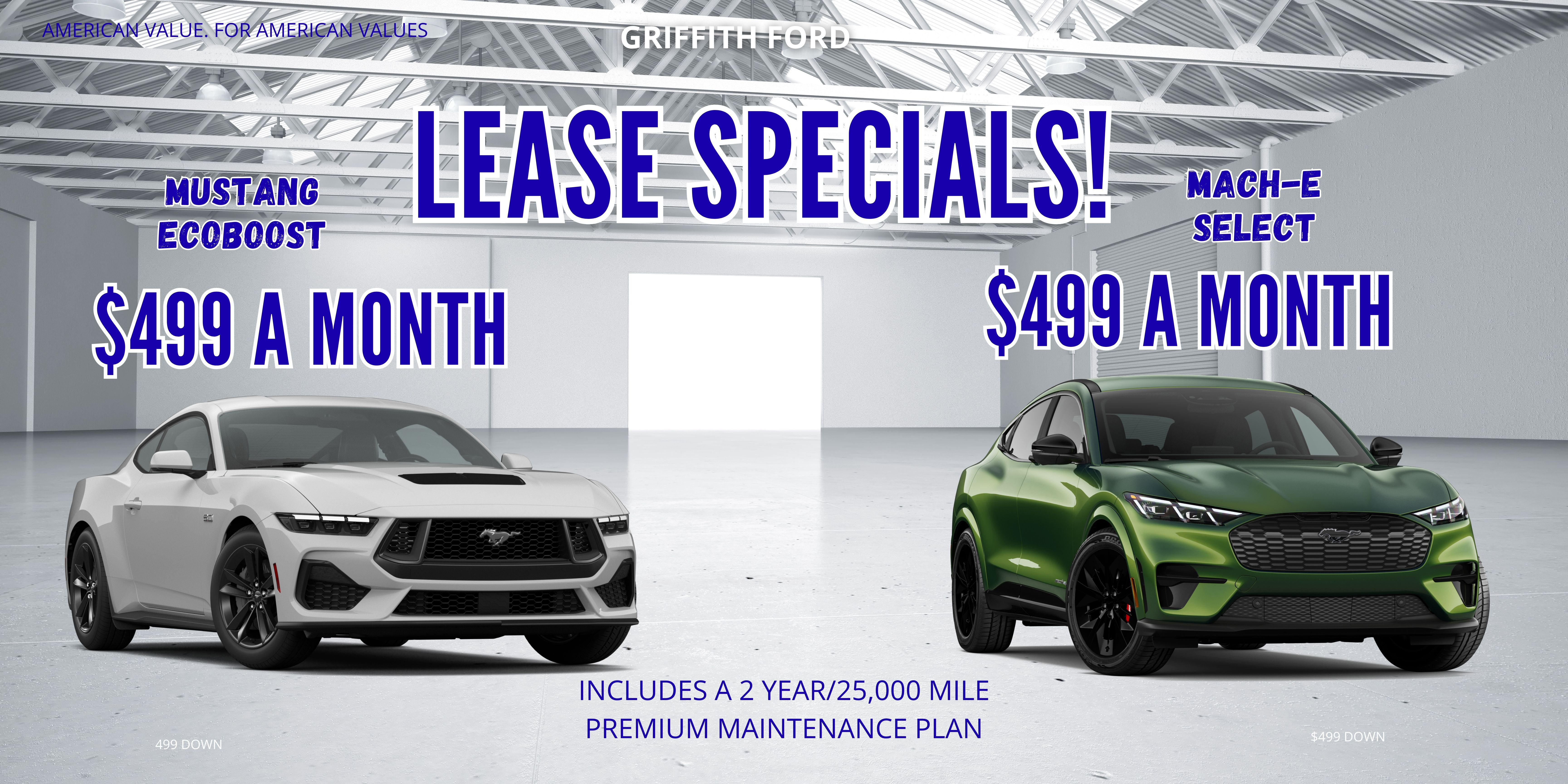 lease specials