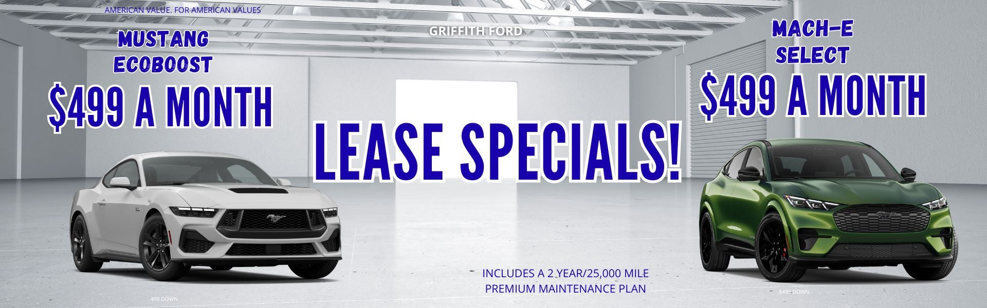lease specials